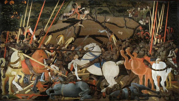 Battle of San Romano (mk08), UCCELLO, Paolo